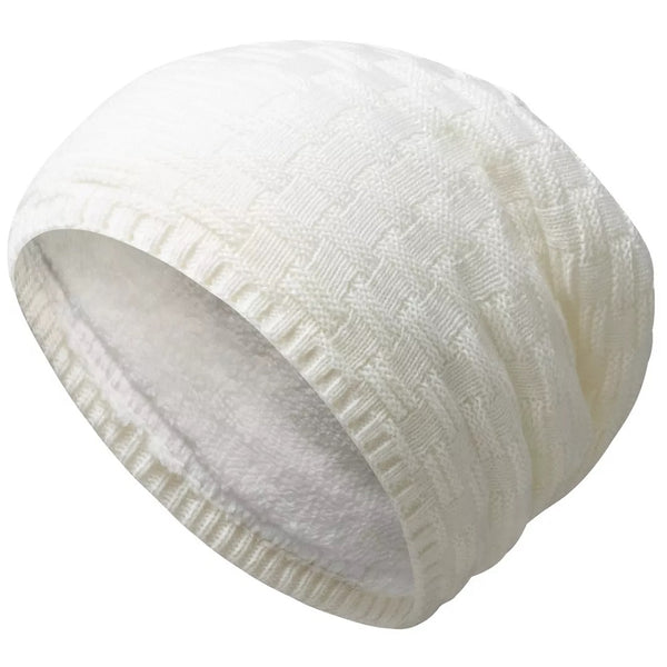 Vintermössa unisex - fodrade mössor för endast 49 kr - vit