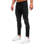 Svarta herrjeans - Slim fit modell