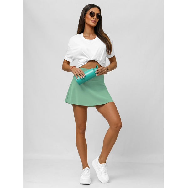 Mint färgad damkjol - Sportkjol