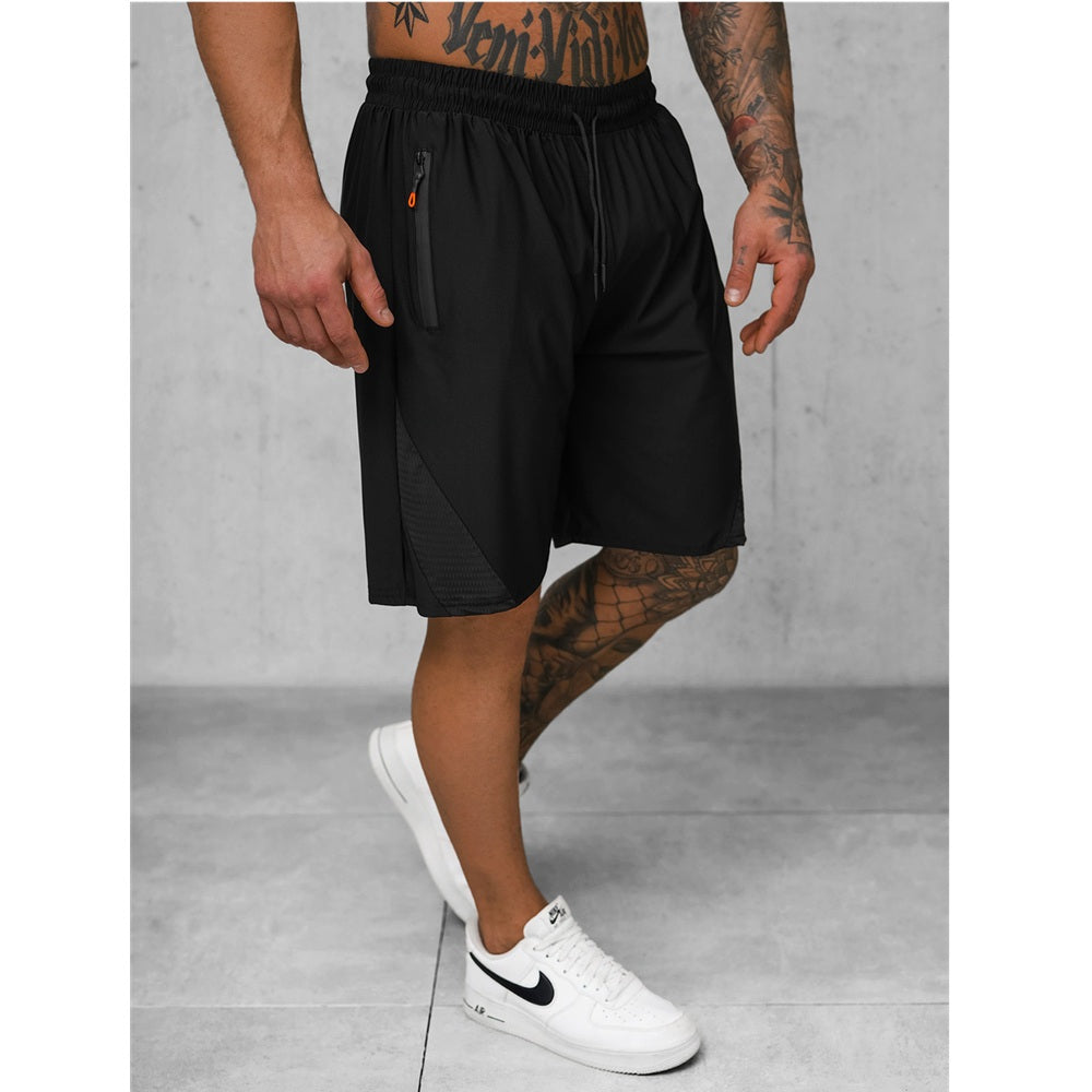 Billiga sportshorts för herr svarta