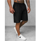 Billiga sportshorts för herr svarta