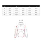 Herrtröja vintage - Sweatshirt storlekstabell