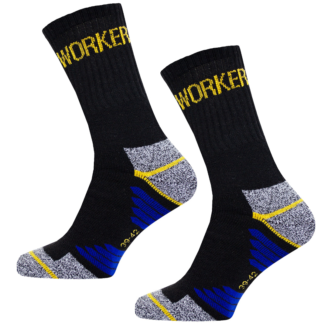 flerpack billiga arbetsstrumpor storpack