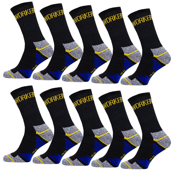 Billiga arbetsstrumpor i flerpack