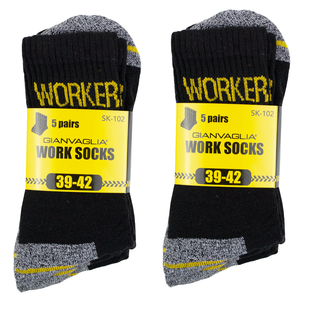 Arbetsstrumpor flerpack