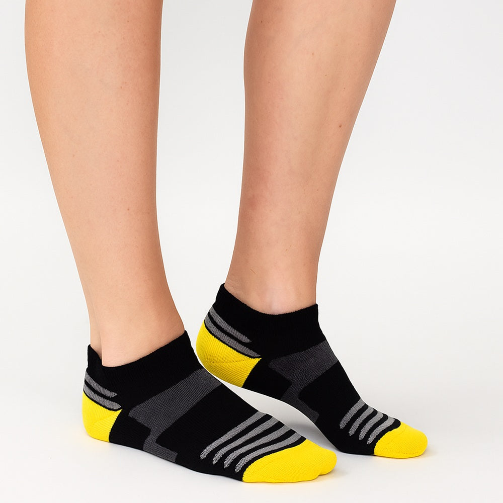 12 par billiga sportiga ankelstrumpor storpack