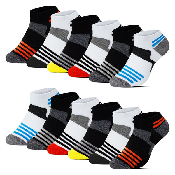 12 par billiga sportiga ankelstrumpor