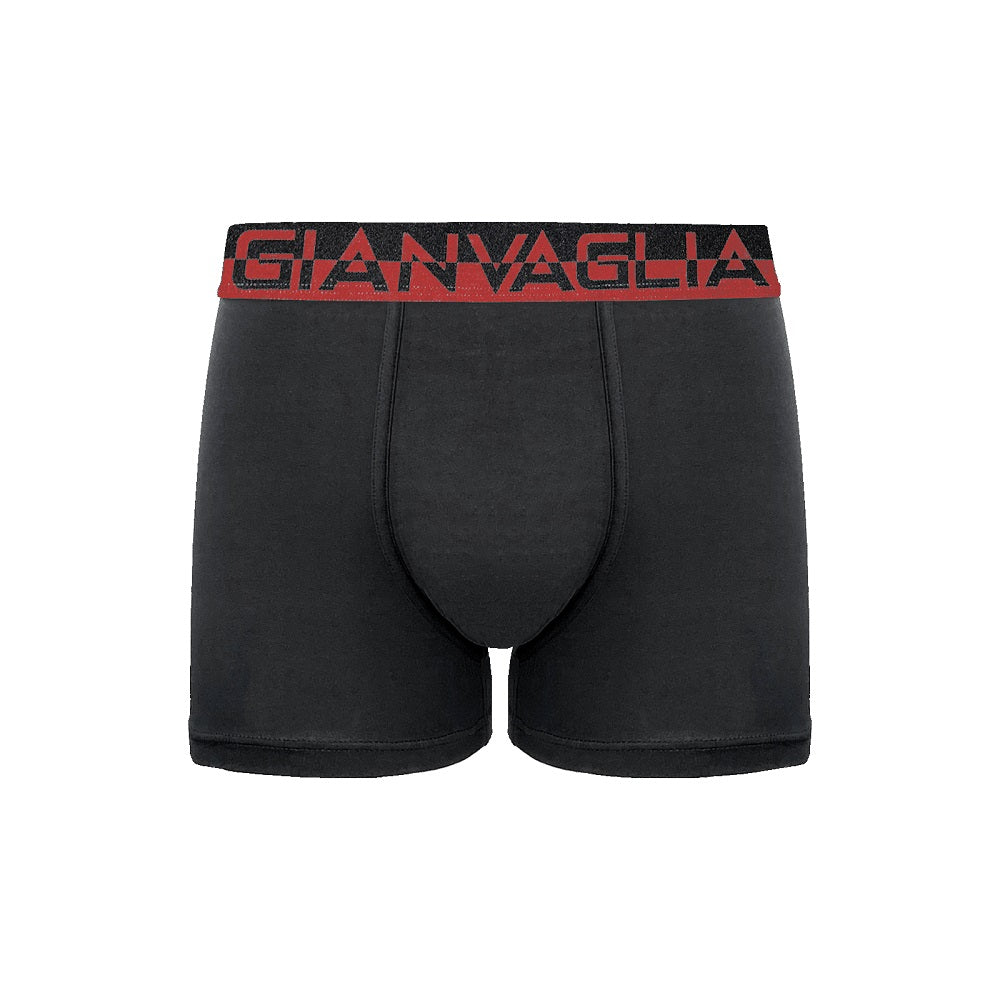 Billiga kalsonger, storpack underkläder - Boxershorts herr svart röda