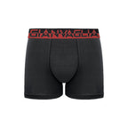 Billiga kalsonger, storpack underkläder - Boxershorts herr svart röda
