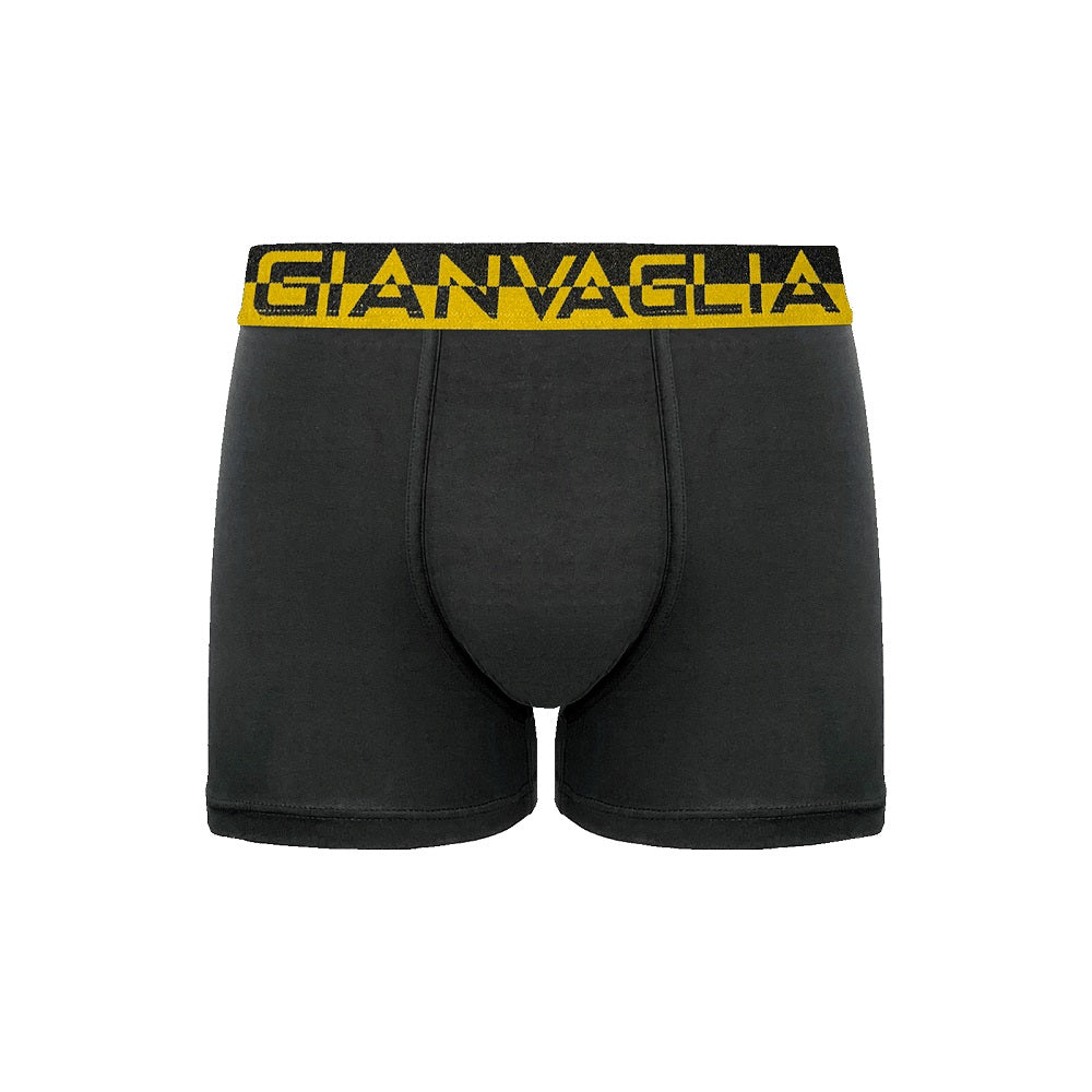 Billiga kalsonger, storpack underkläder - Boxershorts herr svart gula