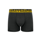 Billiga kalsonger, storpack underkläder - Boxershorts herr svart gula