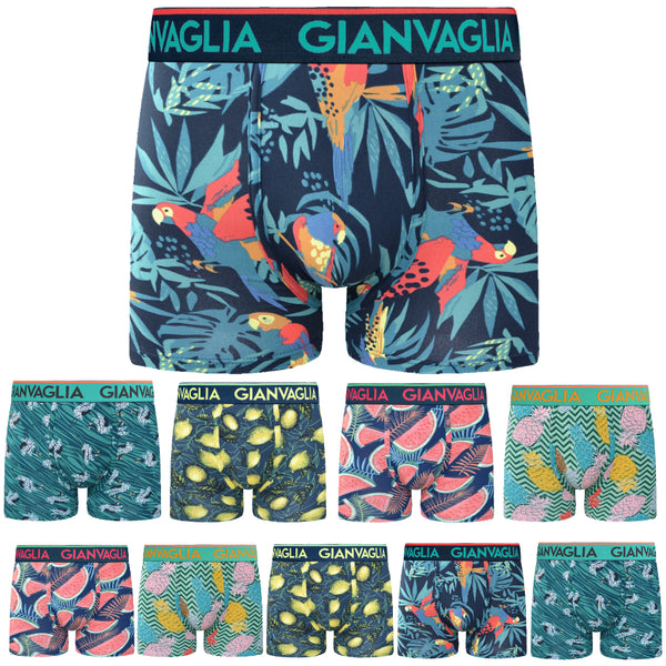 Trendiga kalsonger i storpack - Herrkalsonger med mönster