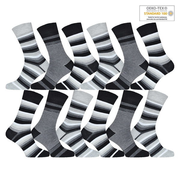 12 par strumpor- storpack finstrumpor