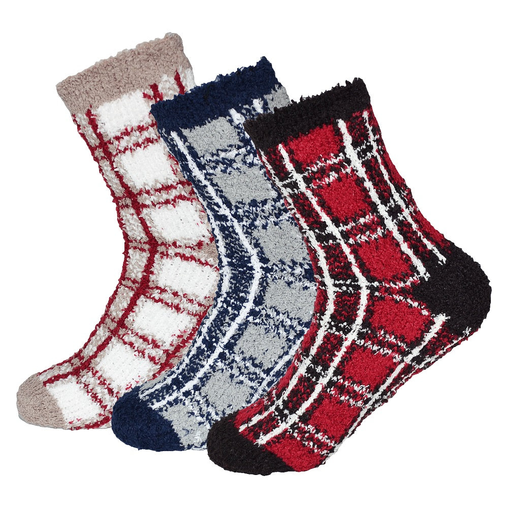 Fluffiga och varma damstrumpor för vintern - vinterstrumpor