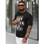 Svart Loose Fit Tröja - T-shirt Icon sidan
