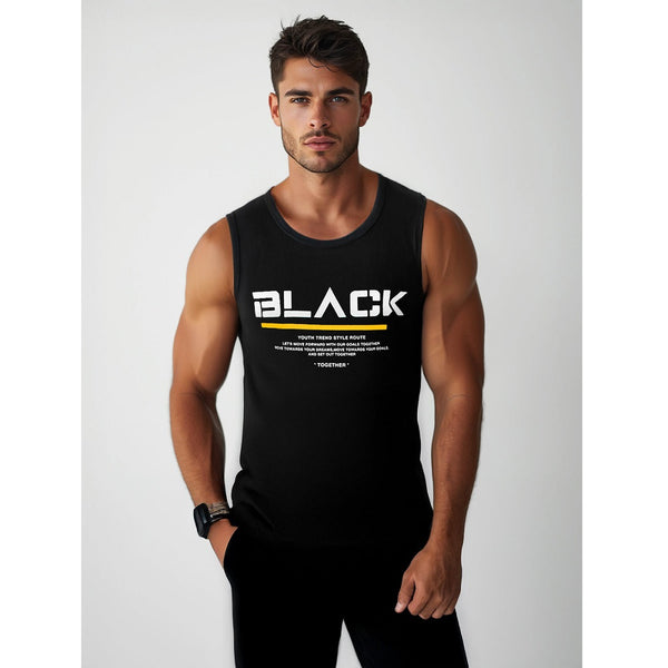 Stilrent Linne Black - Herrlinne Svart