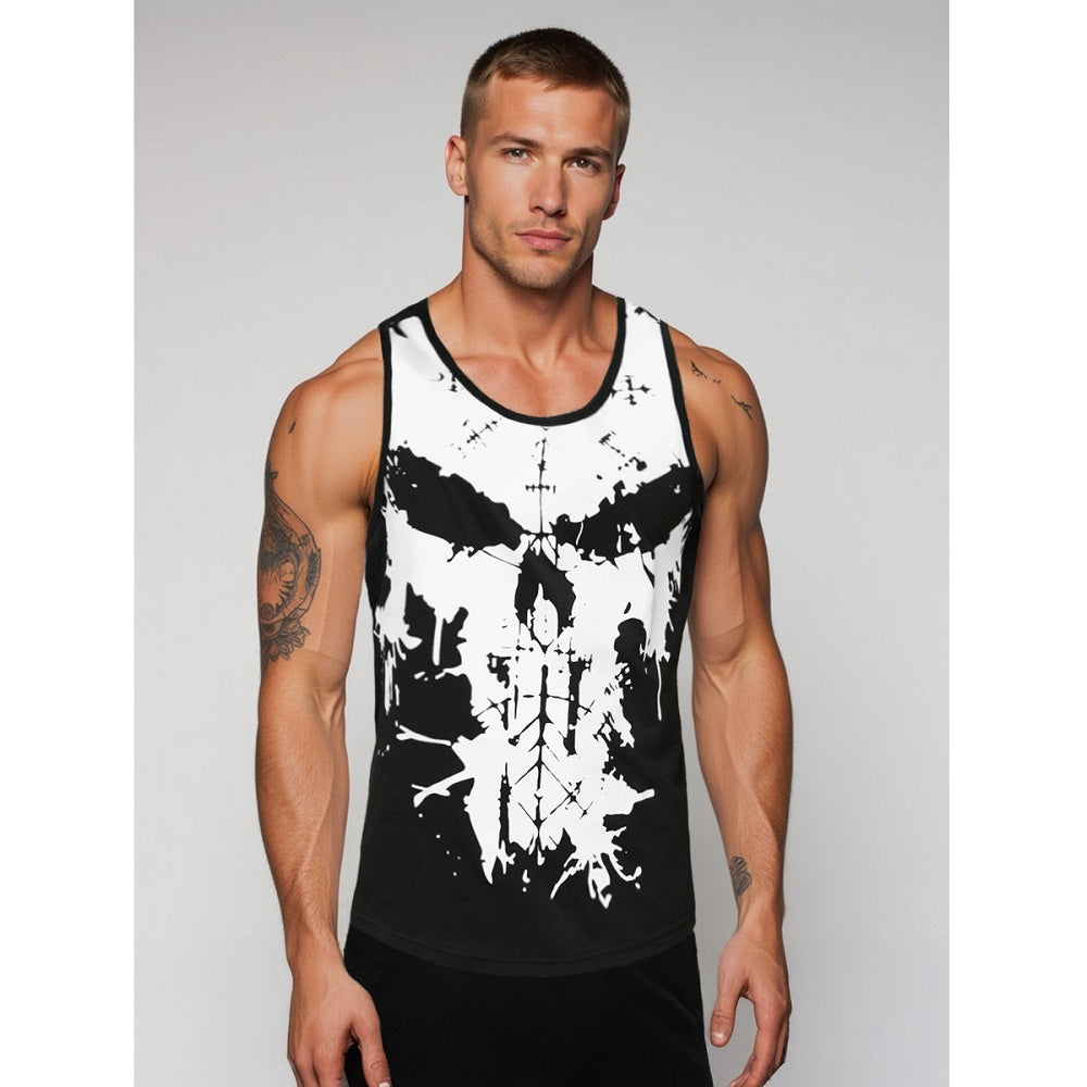 Herrlinne Svart - Designtryck