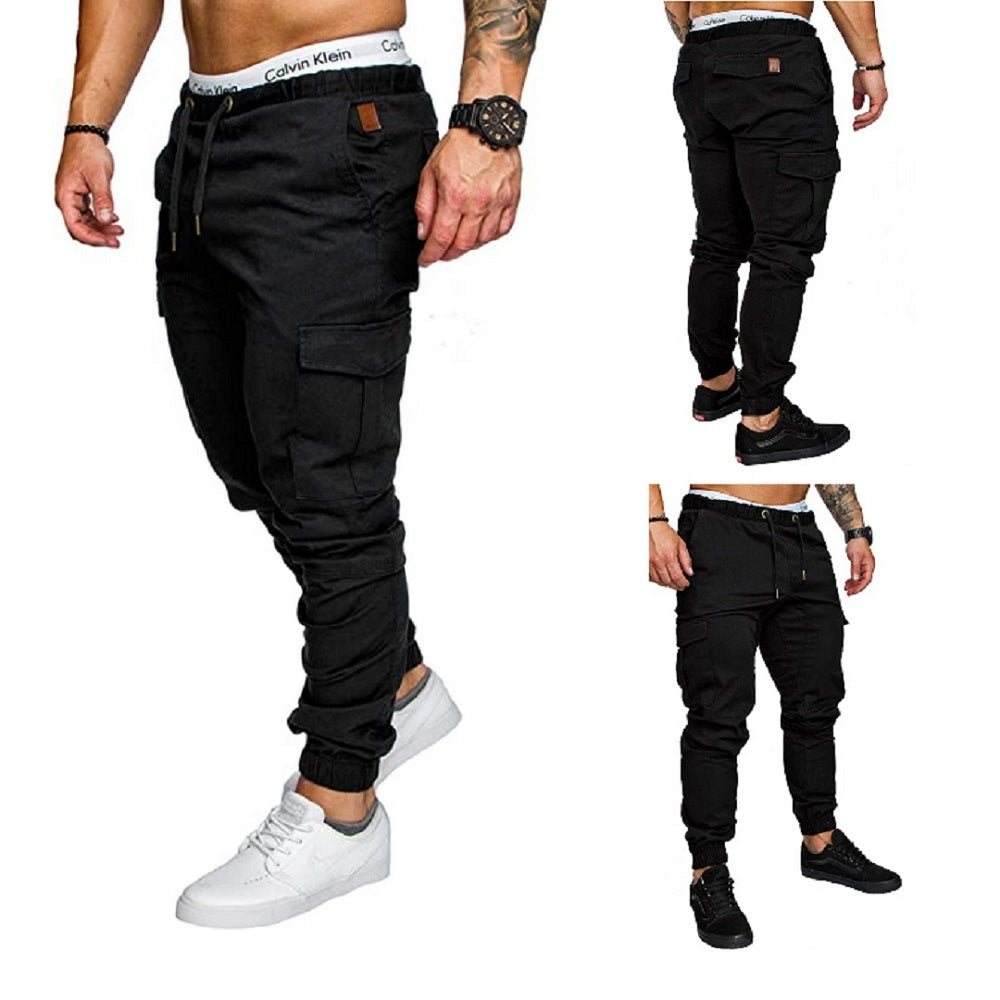 Chinos Herr 449 kr - Svarta cargofbyxor