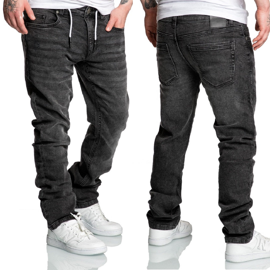 Svarta stretch jeans - Herrjeans - supersköna jeans