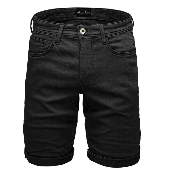 Jeansshorts Herr - Denim shorts från amaci & Sons svarta