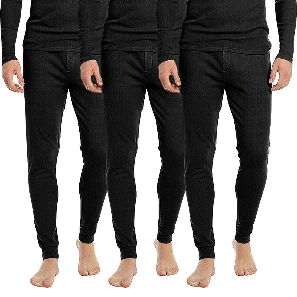 Billiga långkalsonger herr svarta