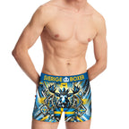 Sverige Boxer 8-pack – Unika boxer kalsonger med svensk design i mjuk bomull