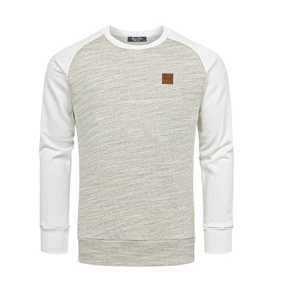 Herrtröjor i melange färger - flera färgval - Sweatshirts grön