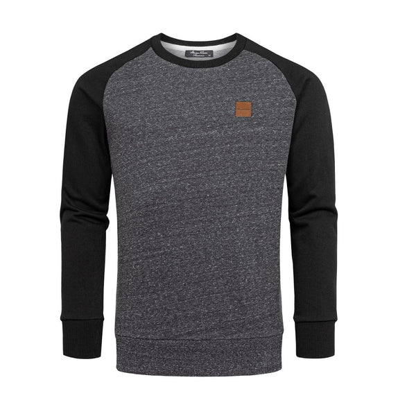 Herrtröjor i melange färger - flera färgval - Sweatshirts svart