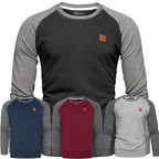 Sweatshirts Herr - Billiga sköna och dessutom snygga tvåfärgade sweatshirts