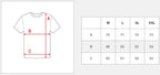 Herr tröja Joker - T-shirt storlekstabell