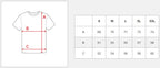 Basic t-shirt - Rund hals storlekstabell