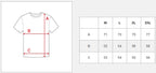 Basic t-shirt - Herr O-ringad storlekstabell