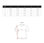 Slim fit t-shirt - Kortärmad tröja storlekstabell
