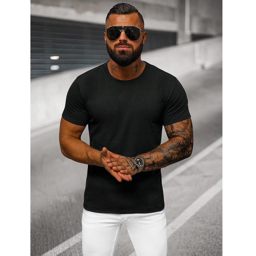 Coool t-shirt svart - Herrtröja framifrån