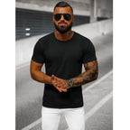 Coool t-shirt svart - Herrtröja framifrån