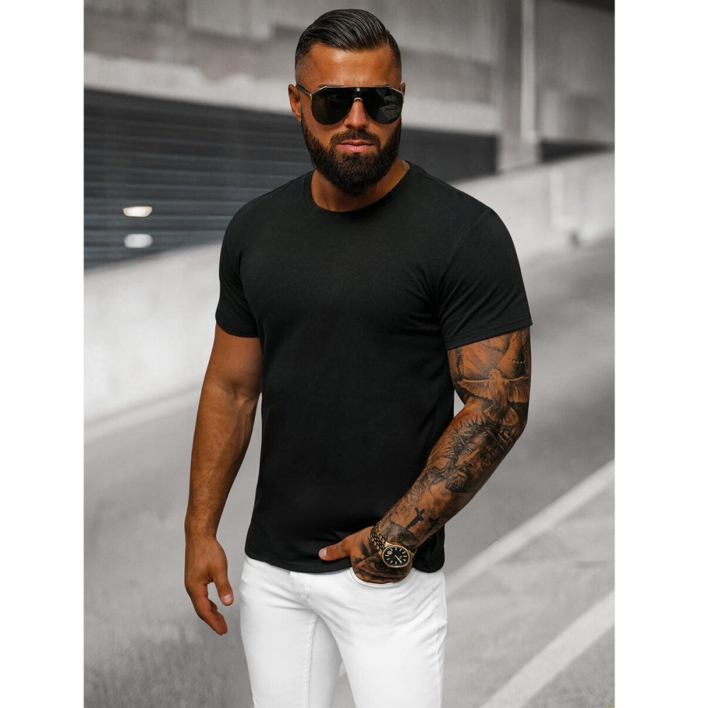 Coool t-shirt svart - Herrtröja sidan