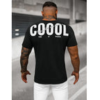 Coool t-shirt svart - Herrtröja