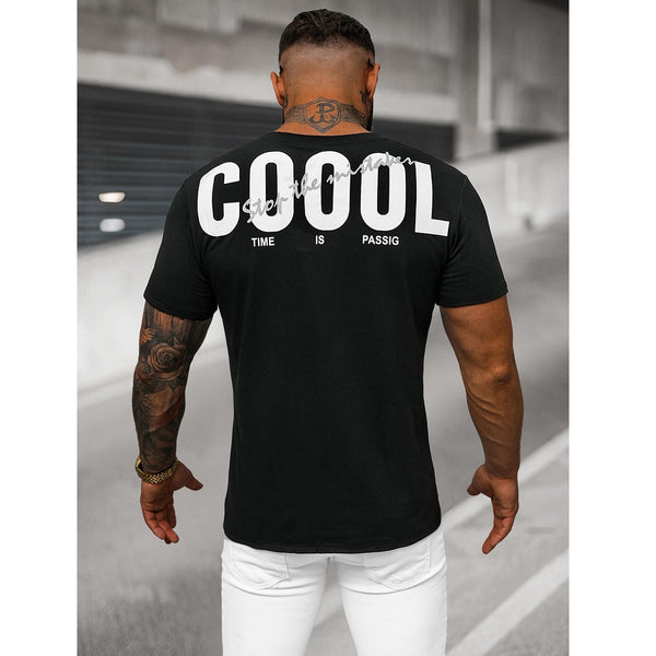 Coool t-shirt svart - Herrtröja