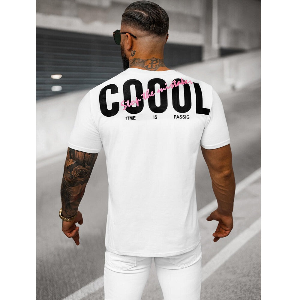 Coool t-shirt vit - Herrtröja