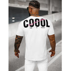 Coool t-shirt vit - Herrtröja
