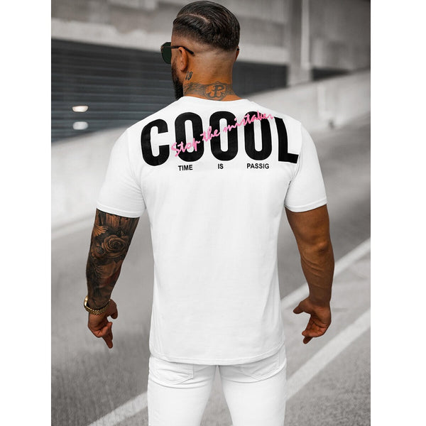 Coool t-shirt vit - Herrtröja