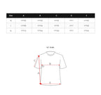 Kortärmad tröja - Wo Plans T-Shirt storlekstabell