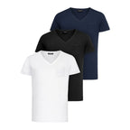 Amaci & Sons 3-pack T-shirts mixade färger