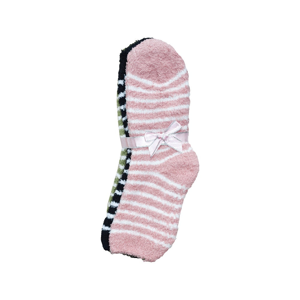 6-pack extra varma sockor - Fluffy strumpor - damstrumpor