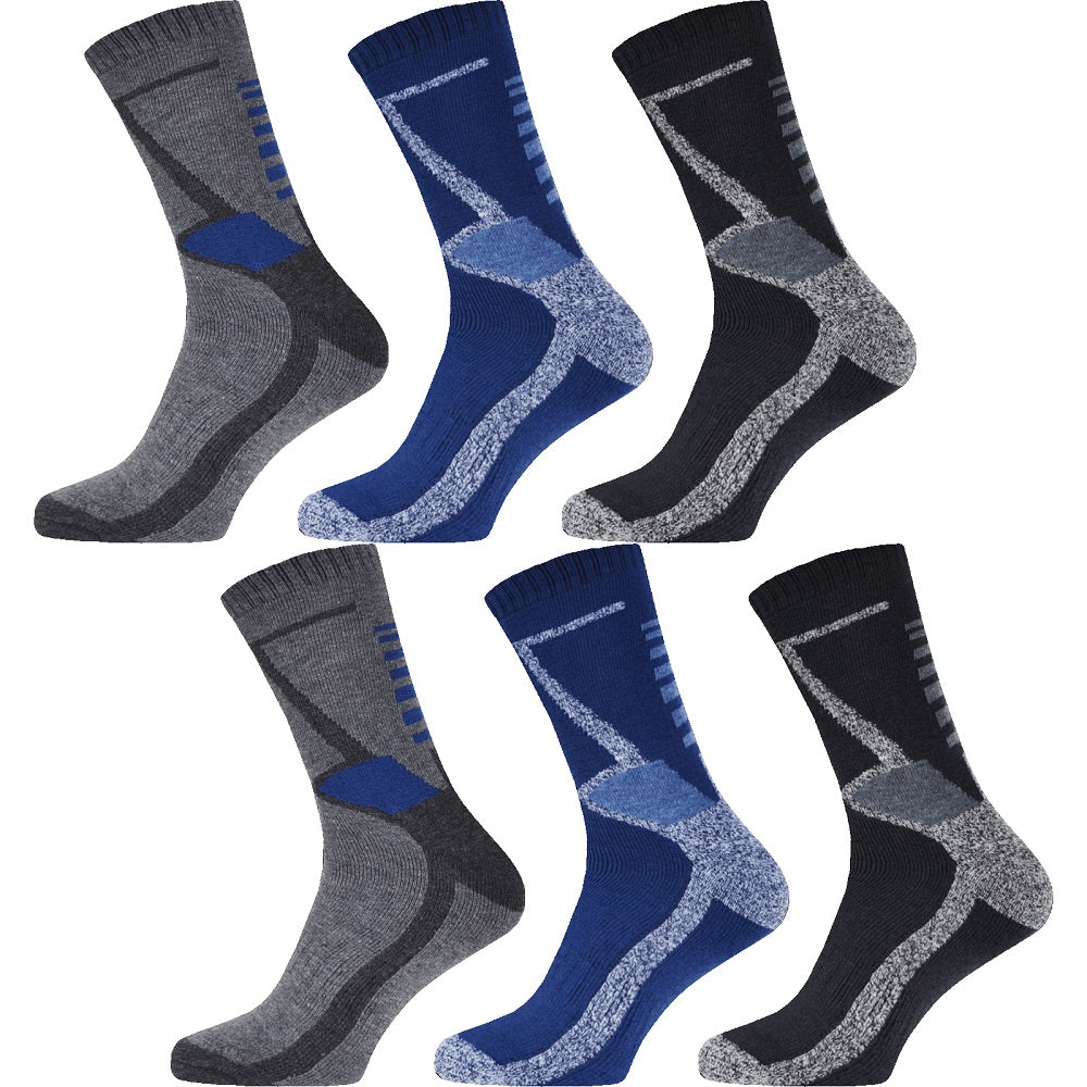 Termostrumpor 6 par 119 kr dam och herrstrumpor