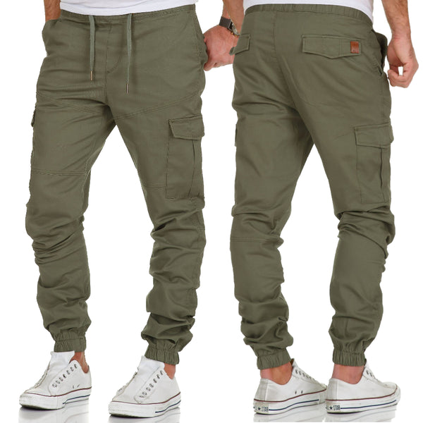 chino joggers gröna