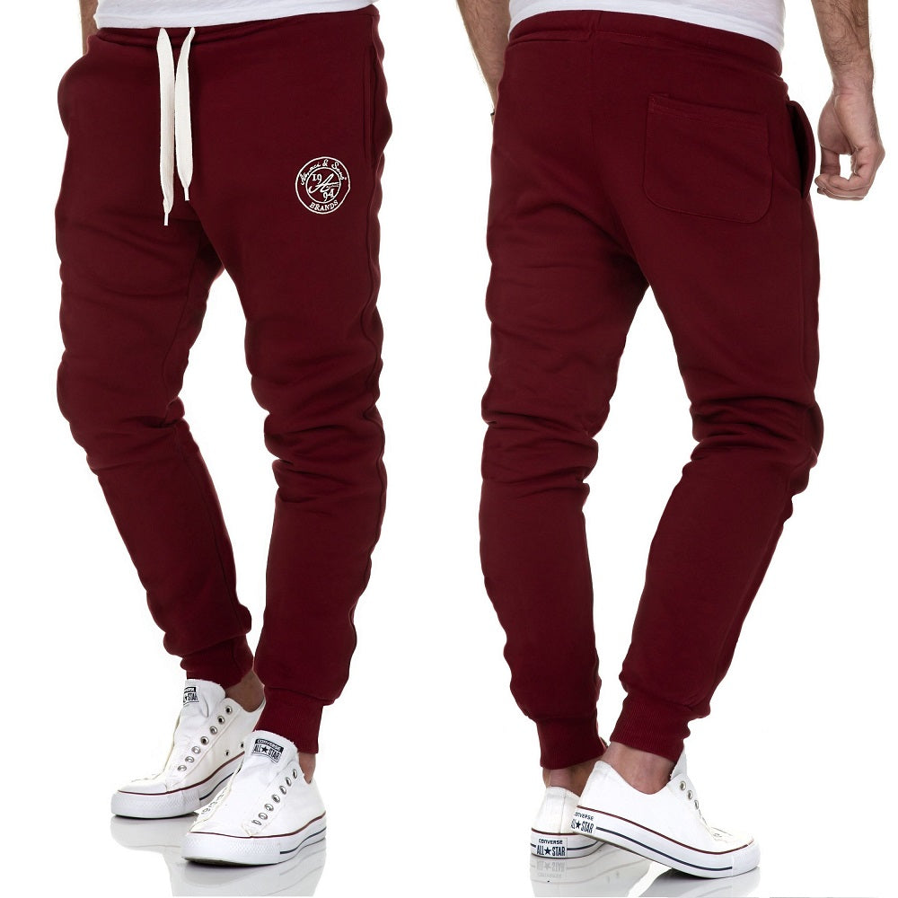 Vinröda mjukisbyxor herrbyxor 249 kr