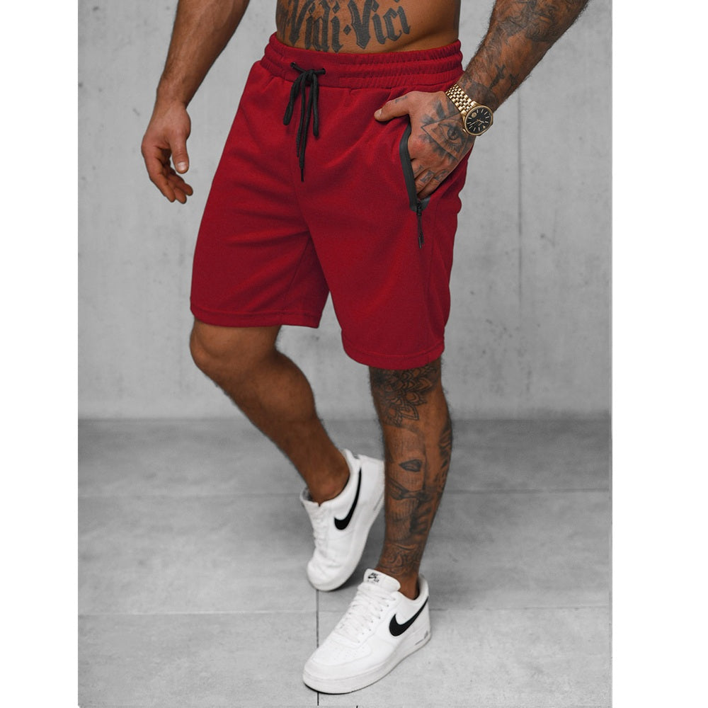 Röda Stilrena herrshorts