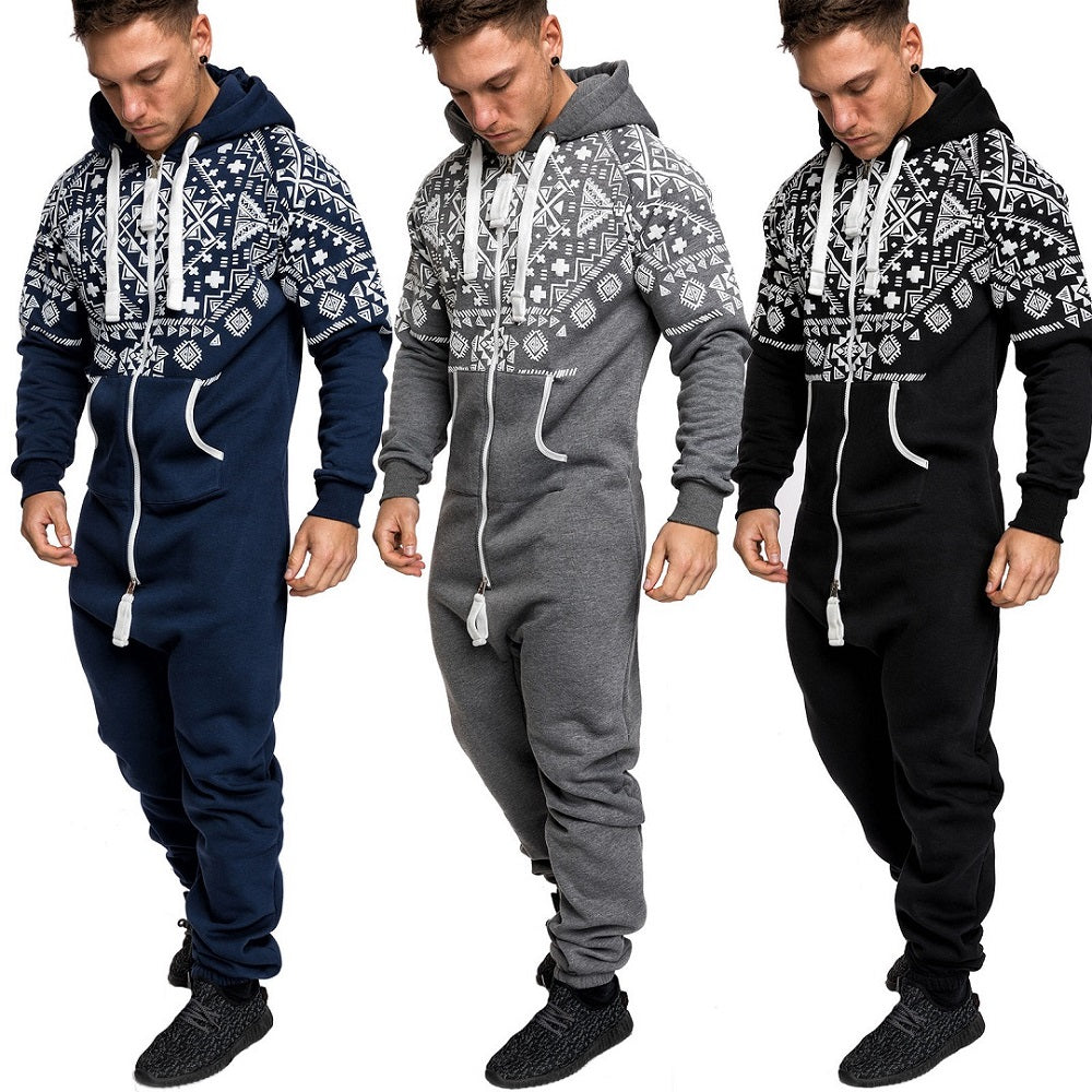 Onesies Herr - Herr vintage jumpsuits med flera färgval