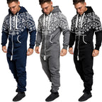 Onesies Herr - Herr vintage jumpsuits med flera färgval